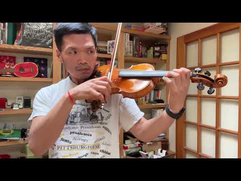 Thumbnail for Day 61 - One finger scale on 4 strings