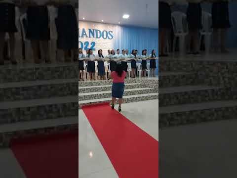 Escola de líderes Formandos 2022. Coral dos formandos 3 Louvor