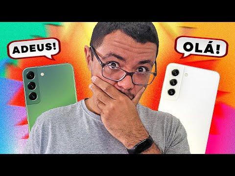 Thumbnail for Troquei o Galaxy S22 pelo Galaxy S21 FE! Muita DIFEREÇA? Arrependi?