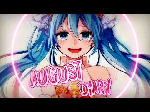 Thumbnail for 「Nightcore」AUGUST DIARY→DHARIA- (Lyrics)