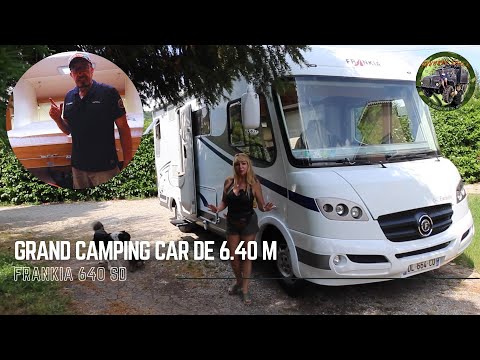 Grand camping-car dans 6,40 mètres : aucun lit au sol, le summum de l&apos;ergonomie !