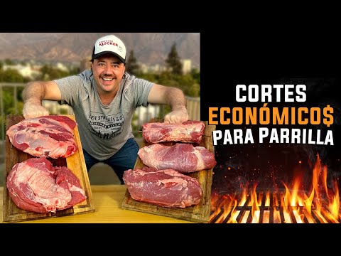 Cortes “Económicos” para la Parrilla (Asado) TOP 5 Ranking