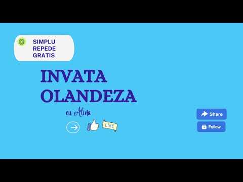 Lectia 10 olandeza audio-nivel A1-Cat este ceasul- masurile de timp