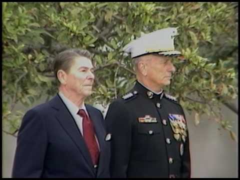 President Reagan’s Remarks at the U.S. Marine Corps 207th Birthday on November 10, 1982