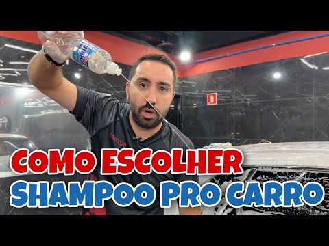 SHAMPOO AUTOMOTIVO NÃO É TUDO IGUAL | Aprenda como escolher !