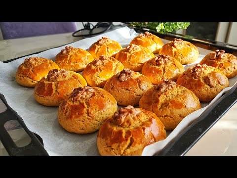 Thumbnail for İlk defa GÖRECEĞİNİZ Lezzet-i âlâ Çocukluğumun Tarifi✅ Sığacık KÖY PASTASI ????Portakallı köy Çöreği