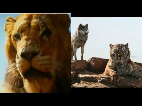 Смерть Муфасы vs Смерть Акеллы.Сравнение.