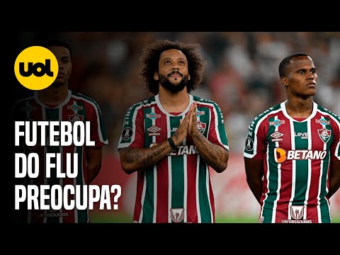 'FAZ TEMPO QUE O FLUMINENSE NÃO ENCANTA POR UMA PARTIDA INTEIRA', DIZ JOSÉ ILAN