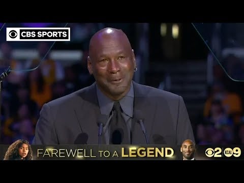 &quot;When Kobe Bryant died, a piece of me died.&quot; - Michael Jordan | CBS Sports