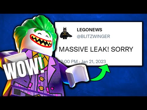 Thumbnail for This is HUGE! NEXT LEGO Game is...