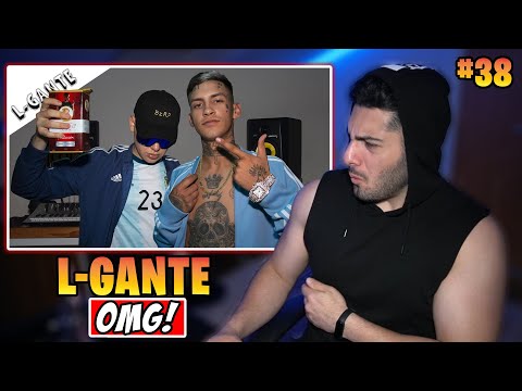 L-Gante || BZRP Music Sessions #38 [REACTION!!] |@DrMantiKore