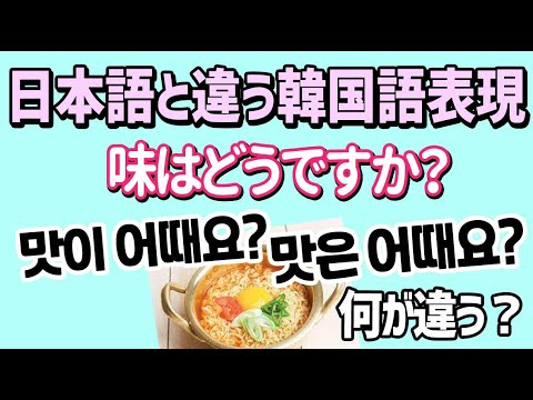 Thumbnail for 【日本語と違う韓国語】은/는(は), 이/가(が)のニュアンスの違い|でき韓 ハングル講座