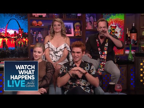 Thumbnail for Which ‘Riverdale’ Star Gets The Most DMs? | WWHL