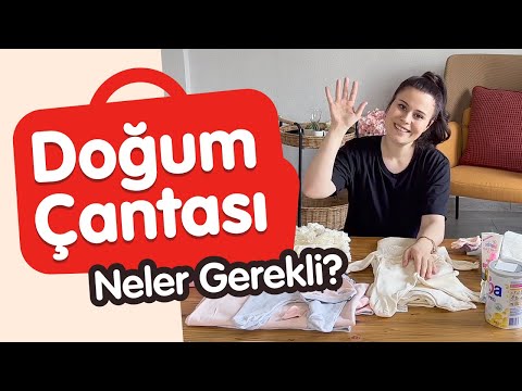 Thumbnail for Doğum Çantasında Neler Olmalı?  - Hastane Çantamda Neler Vardı?