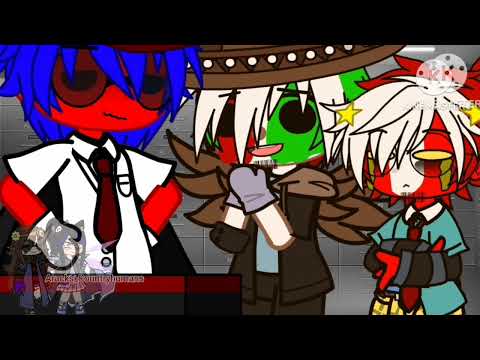 Perú y Mexico van a la cárcel?????//Aracks_Countryhumans//Parte 2 ????✨//Audio de una película ????????