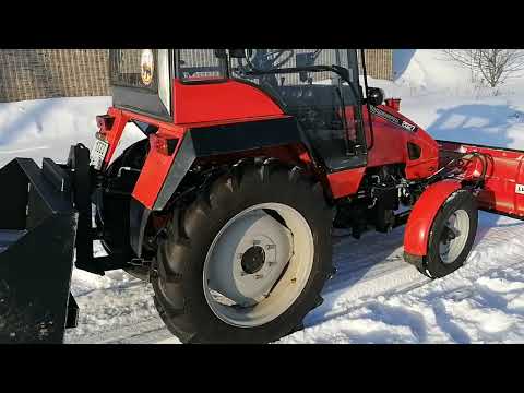 Обзор нового трактора ВТЗ-2027 (2003 г. в.) с консервации