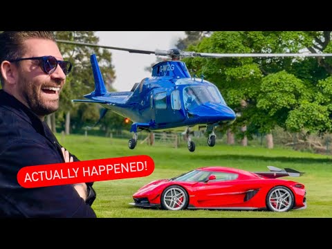 Thumbnail for KOENIGSEGG HELICOPTER PART-EX? BITTEN BY THE CHOPPER BUG
