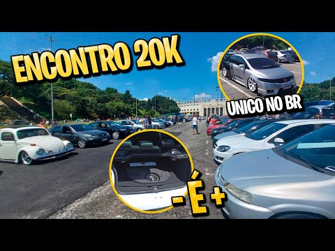 ENCONTRO COM PROJETOS DE CARROS DIFERENCIADOS - AUTO MOD