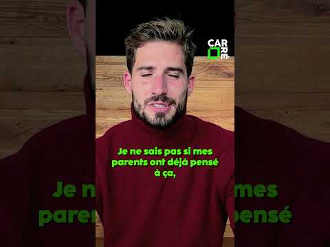 KEVIN TRAPP nous explique l&apos;incroyable anecdote sur sa naissance