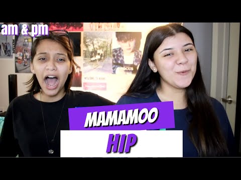 마마무(MAMAMOO) &apos;HIP&apos; MV REACTION!!!
