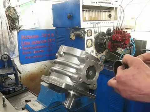 Гидронасос НШ-100 (Круглый). Разборка, дефектовка, сборка.