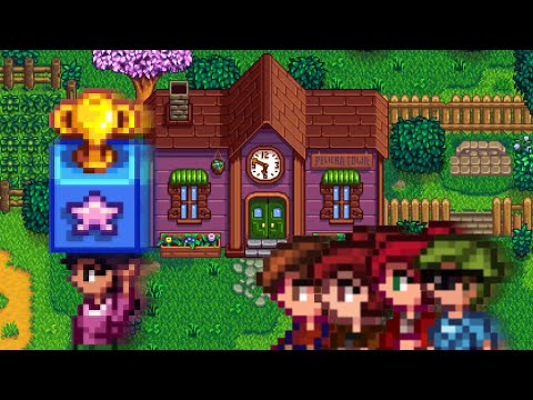 Thumbnail for Can I Win A 4v1 Race To Complete The Community Center?