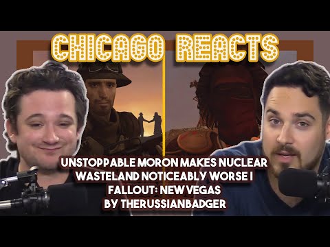 Thumbnail for UNSTOPPABLE MORON MAKES NUCLEAR WASTELAND NOTICEABLY WORSE Fallout New Vegas by TheRussianBadger Chi