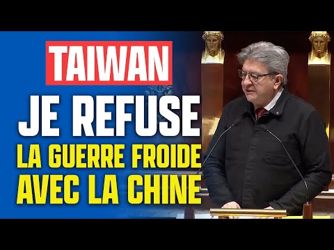 Taïwan : je refuse la guerre froide avec la Chine