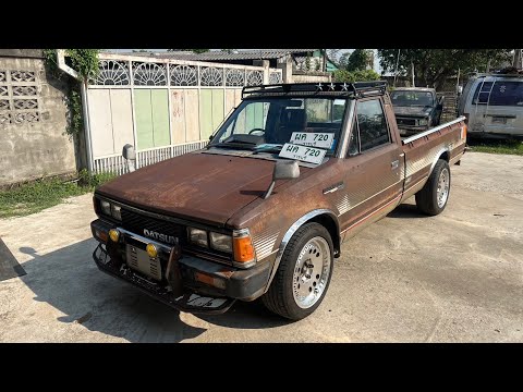 Datsun 720 ☎️0931244255