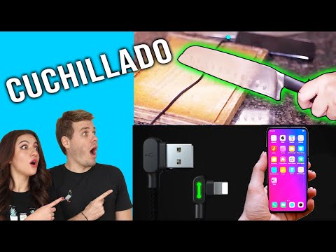 Thumbnail for ¿Este cargador de celular es indestructible?  //  Pongamoslo a prueba
