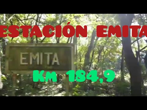 ESTACION EMITA KM 184.9 partido de Alberti