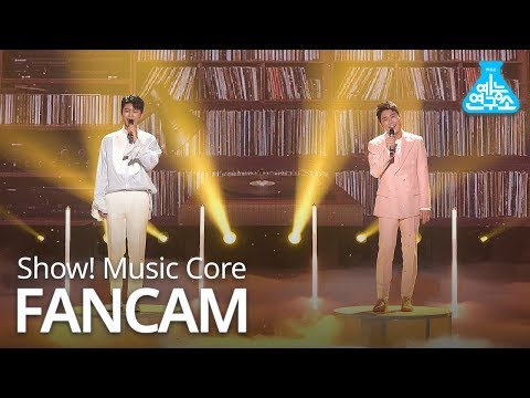 [예능연구소 직캠] 임영웅&amp;영탁 - 옛사랑 @Show!MusicCore 20200411