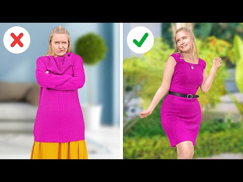 Thumbnail for SON DAKİKA KIYAFET TÜYOLARI! Eski Kıyafetleri Dönüştürmek için Harika Kendin Yap Fikirleri