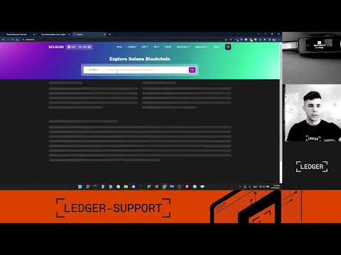 How to Stake Solana SOL coins in Ledger Live