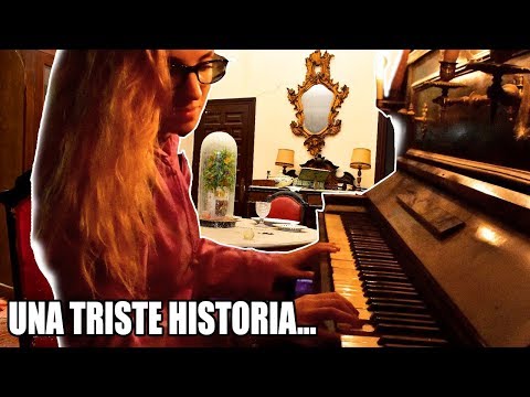 CASA ABANDONADA por AMOR NO CORRESPONDIDO