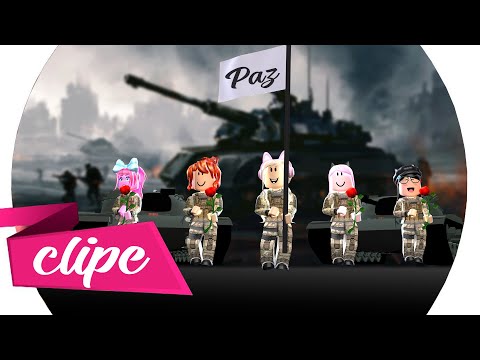 CLIPE O MUNDO PEDE PAZ ! Earth Song ! MICHAEL JACKSON ! Roblox Clipe ????