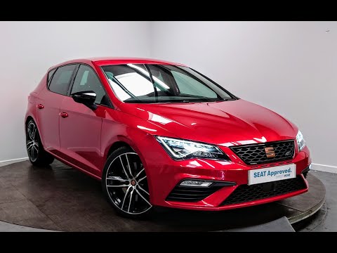 SEAT 2019 CUPRA LEON 290 TSI |  BLACKPOOL SEAT