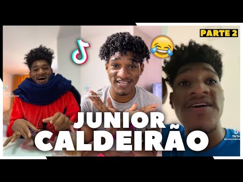 Os TikTok mais HILÁRIOS e ENGRAÇADO do JUNIOR CALDEIRÃO ????