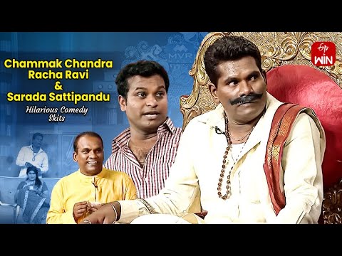 Thumbnail for Chammak Chandra, Racha Ravi & Sattipandu Hilarious Comedy Skits | Extra Jabardasth