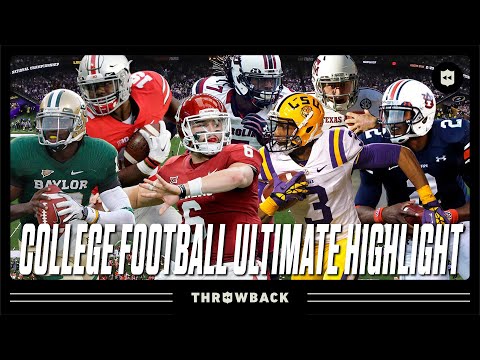 Thumbnail for Top College Football Plays of the Decade (2010-2020)