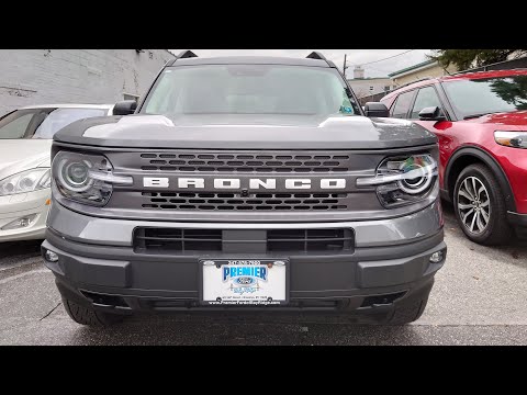 Bronco Sport 2021. Первый обзор на русском
