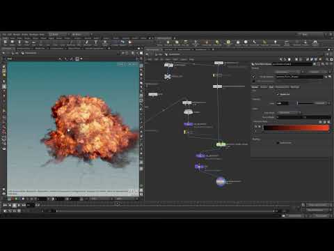 Destruction FX | 4 | Mantra Render | Shaders &amp; ACES