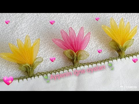 Thumbnail for 321.model muhteşem bir igne oyası modeli anlatımlı yapılışı video do not  like rose made dıy