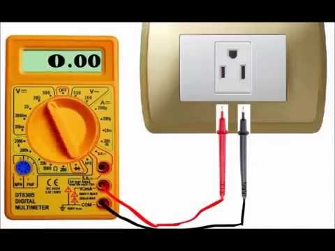 como encontrar el polo positivo y negativo, y, fase y neutro, con y sin multimetro