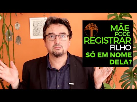 Thumbnail for Não quero registrar meu filho com o nome do pai.