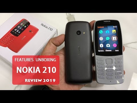 Thumbnail for NOKIA 210 FEATURES REVIEW AND UNBOXING