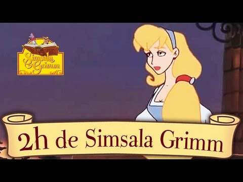 Thumbnail for Cendrillon, Blanche Neige, Belle, Raiponce et toutes vos princesses préférées | Dessin animé Simsala