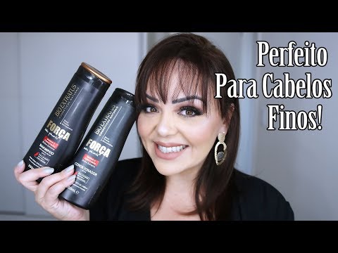 Você Também tem cabelos finos? Como eu cuido dos meus!