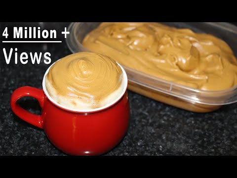 Thumbnail for Dalgona Coffee Recipe - Frothy  Coffee at Home 3 ingredients Only by (HUMA IN THE KITCHEN)