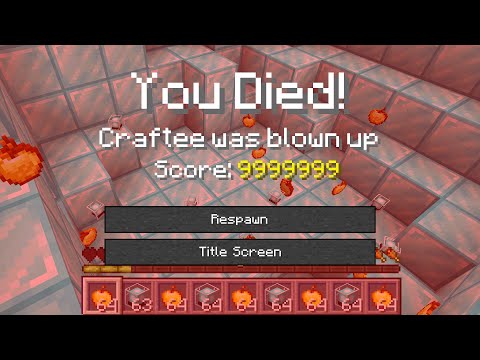 Thumbnail for Minecraft but Dying is Super